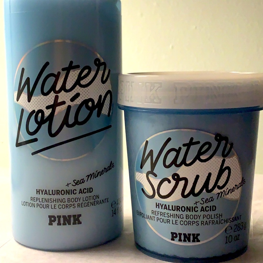 PINK lotion set
